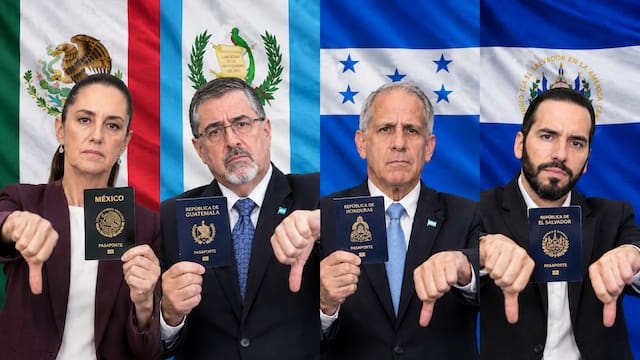 Oficial | México, Guatemala, Honduras y El Salvador prohibirán el ingreso al país de quienes hayan postergado este trámite del pasaporte