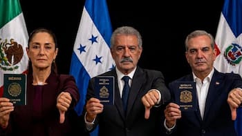 Es oficial | México, Honduras y República Dominicana prohíben el ingreso al país a todas las personas que posterguen la renovación del pasaporte