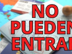 Confirmado | Los Ángeles, Miami, Dallas, Nueva York y Chicago prohibirán la llegada de los extranjeros que tengan estos sellos en el pasaporte