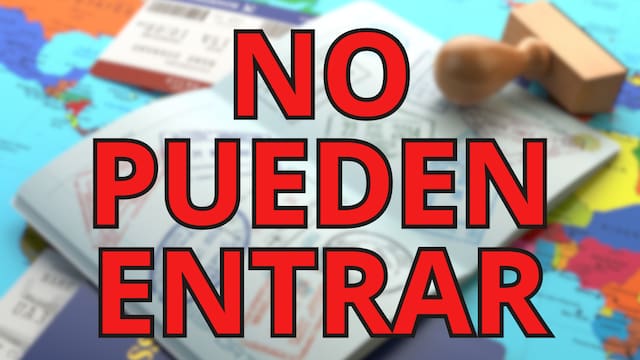Confirmado | Los Ángeles, Miami, Dallas, Nueva York y Chicago prohibirán la llegada de los extranjeros que tengan estos sellos en el pasaporte