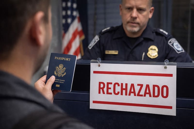 Estas son las razones por las que pueden no renovar un pasaporte.
