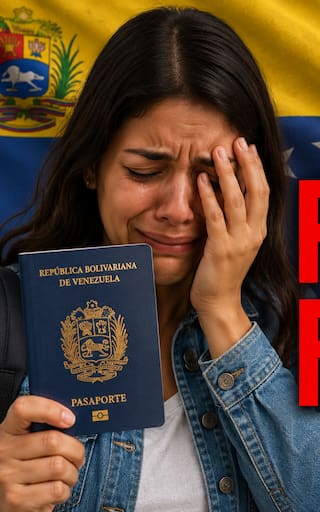 Oficial | Venezuela impedirá la entrada y salida del país a quienes tengan el pasaporte vigente pero no cumplan este requisito obligatorio