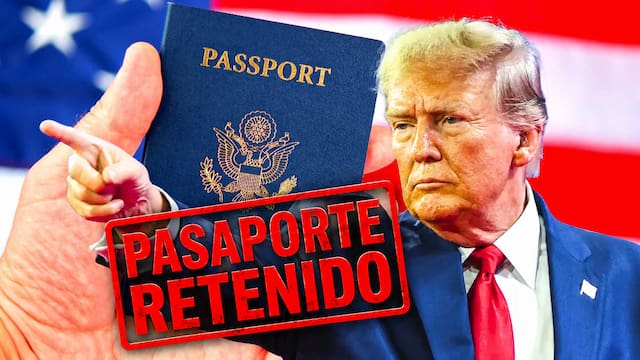 Oficial y confirmado| Estados Unidos retendrá el pasaporte de todos los ciudadanos y extranjeros que tengan estos ejemplares