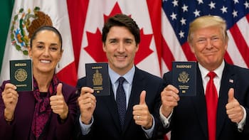 Confirmado y oficial | Estados Unidos, México y Canadá permitirán la entrada de extranjeros sin necesidad de presentar el pasaporte
