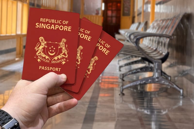 Singapur volvió a liderar el Henley Passport Index en 2026 como el pasaporte más poderoso del mundo.