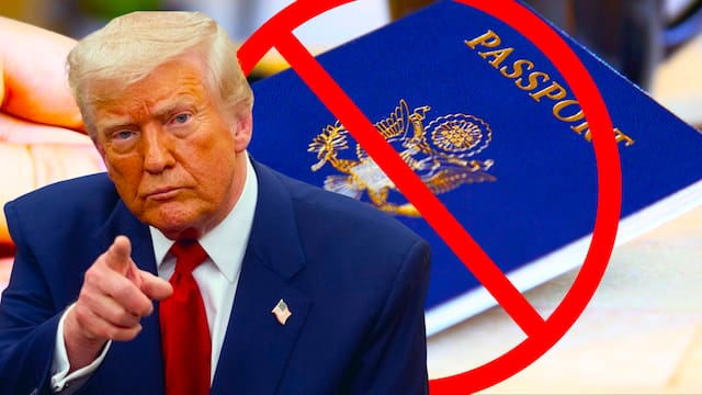 Medida oficial | Estados Unidos confisca los pasaportes de todos los ciudadanos y extranjeros que intenten hacer esto
