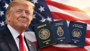 Oficial | Estados Unidos confirmó que los ciudadanos mexicanos, argentinos y salvadoreños no necesitan más de seis meses de vigencia en el pasaporte para ingresar al país