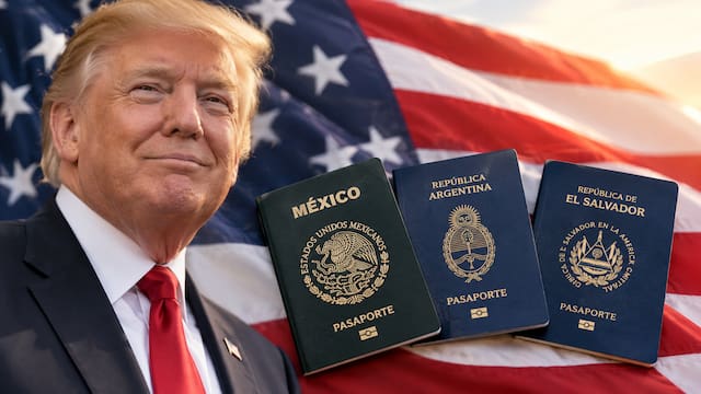 Oficial | Estados Unidos confirmó que los ciudadanos mexicanos, argentinos y salvadoreños no necesitan más de seis meses de vigencia en el pasaporte para ingresar al país
