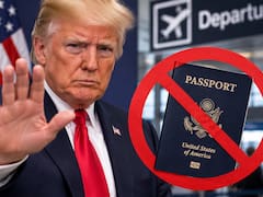 Oficial y confirmado | El Gobierno de Estados Unidos impide actualizar y retiene los pasaportes de todos los ciudadanos y extranjeros que no realizaron este trámite a tiempo