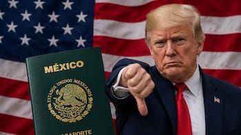 Oficial | Nueva York, Los Ángeles, Chicago, Washington y Miami prohibirán el ingreso de ciudadanos mexicanos que hayan postergado este trámite con su pasaporte