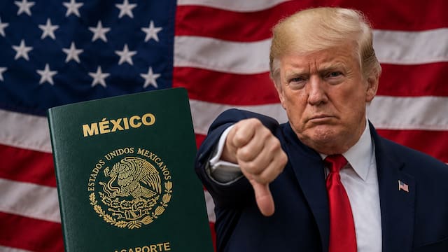 Oficial | Nueva York, Los Ángeles, Chicago, Washington y Miami prohibirán el ingreso de ciudadanos mexicanos que hayan postergado este trámite con su pasaporte