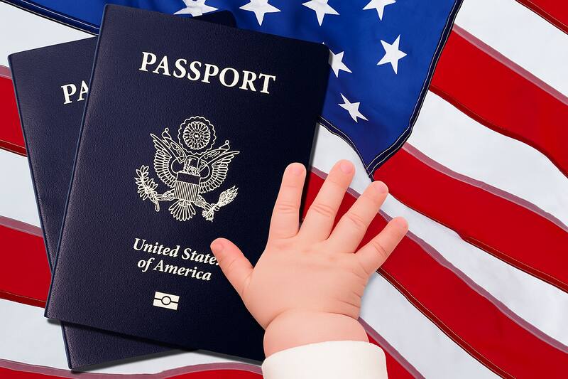 La Corte Suprema analizará si corresponde limitar la ciudadanía por nacimiento a hijos de padres sin estatus legal o con visas temporales. Fuente: Archivo.