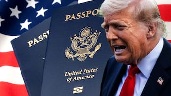 Oficial | Estados Unidos prohibirá el ingreso y la salida de extranjeros sin esta hoja en el pasaporte