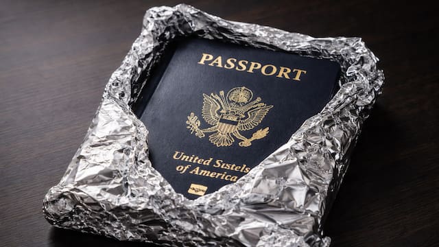 Para qué sirve envolver el pasaporte con papel aluminio y por qué cada vez más expertos lo recomiendan