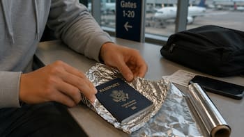 Para qué sirve envolver el pasaporte en papel de aluminio y por qué todos los recomiendan a la hora de viajar