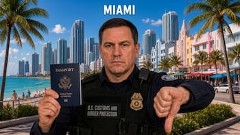 Es oficial | Miami prohíbe el ingreso de argentinos, uruguayos y chilenos aunque tengan visa americana si no completaron a tiempo el trámite de renovación del pasaporte