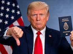 Oficial | Estados Unidos prohibirá la salida y entrada de todos los argentinos aunque tengan visa si postergaron este trámite de renovación en su pasaporte