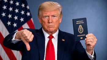 Oficial | Estados Unidos prohibirá la salida y entrada de todos los argentinos aunque tengan visa si postergaron este trámite de renovación en su pasaporte