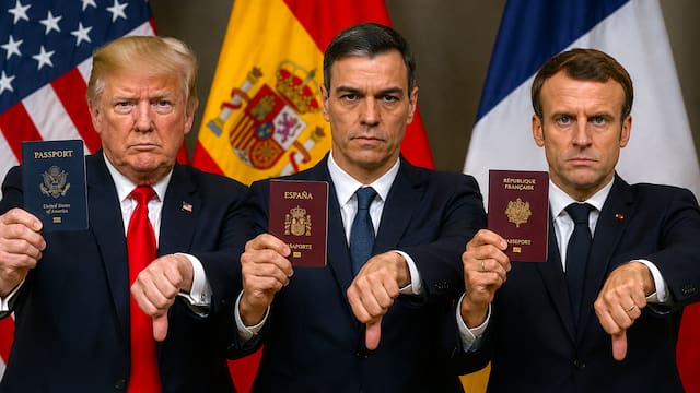 Es oficial | Estados Unidos, España y Francia prohibirán el ingreso al país de personas que hayan postergado la renovación del pasaporte