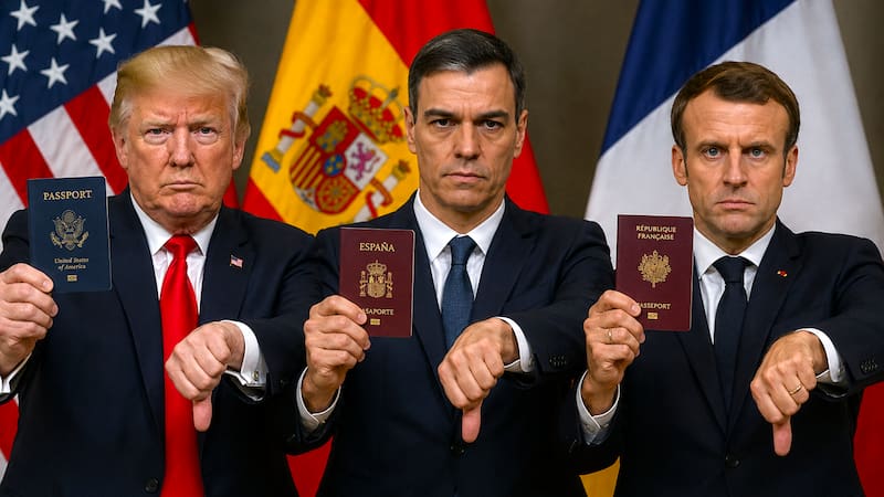 Estados Unidos, España y Francia prohibirán el ingreso al país de personas que hayan postergado la renovación del pasaporte