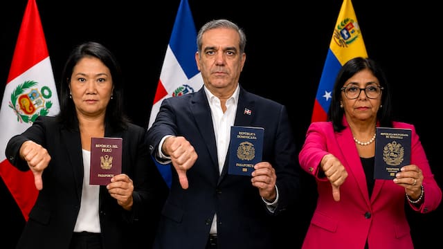 Oficial | Perú, República Dominicana y Venezuela prohíben el ingreso al país de todos los ciudadanos que posterguen la renovación de su pasaporte