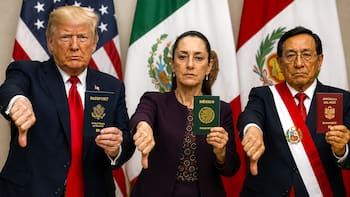 Es oficial | Estados Unidos, México y Perú prohíben el ingreso al país a quienes posterguen la renovación del pasaporte