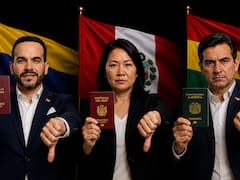 Oficial | Colombia, Perú y Bolivia prohíben el ingreso a todos los ciudadanos que hayan postergado la renovación de su pasaporte