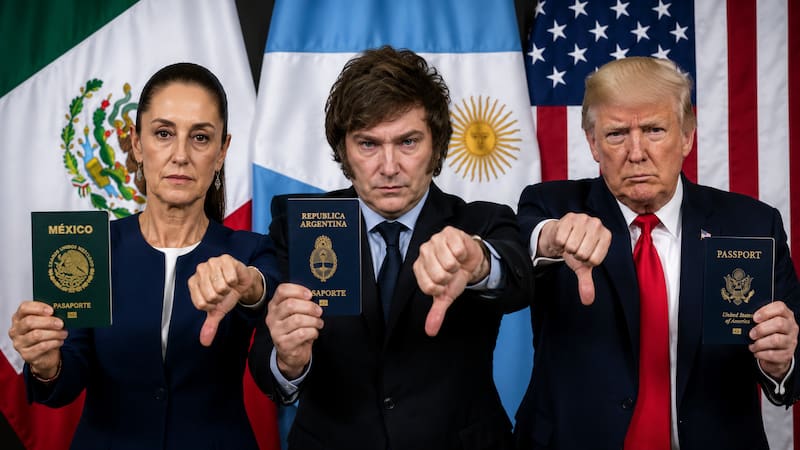 Para ingresar a México, Argentina y Estados Unidos, el pasaporte, además de no estar vencido y encontrarse sin un deterioro físico más allá del esperado por el uso y el paso del tiempo, debe tener un periodo mínimo restante de vigencia.