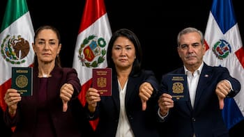 Oficial | México, Perú y República Dominicana prohíben el ingreso al país a todos los ciudadanos que posterguen la renovación del pasaporte