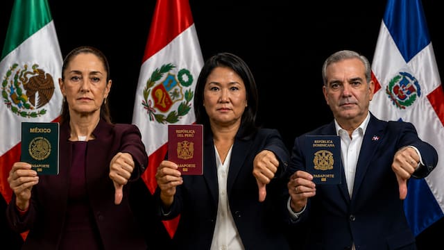 Oficial | México, Perú y República Dominicana prohíben el ingreso al país a todos los ciudadanos que posterguen la renovación del pasaporte