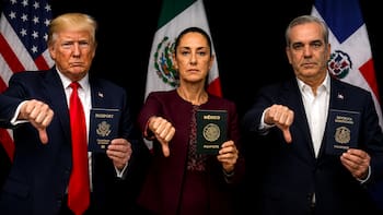 Oficial | Estados Unidos, México y República Dominicana prohíben el ingreso al país a todos los ciudadanos que posterguen la renovación del pasaporte