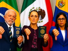 Es oficial | Brasil, México y Venezuela prohíben el ingreso y la salida del país a quienes posterguen este trámite con su pasaporte