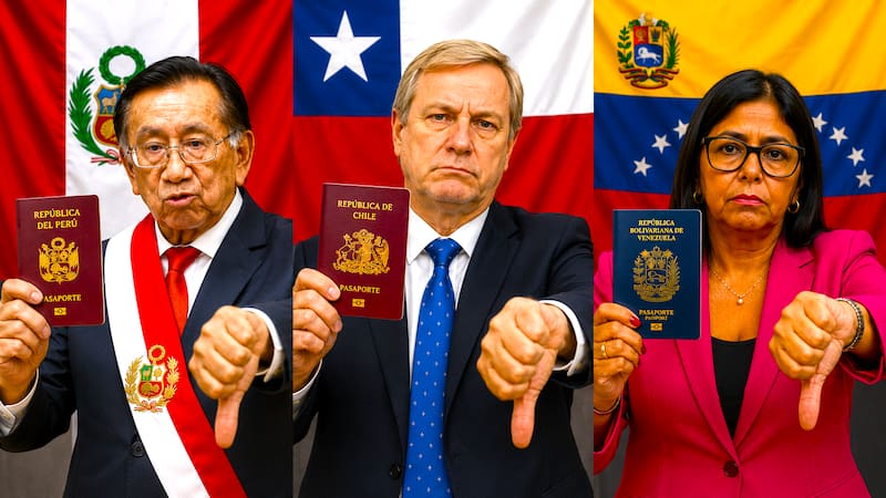 Para viajar internacionalmente, usualmente es requerido contar con un pasaporte.