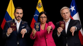 Oficial | Colombia, Chile y Venezuela prohíben el ingreso al país a todos los ciudadanos que hayan postergado la renovación de su pasaporte