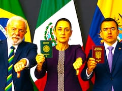 Es oficial | México, Brasil y Ecuador prohíben la entrada y la salida al país a quienes hayan postergado este trámite con su pasaporte