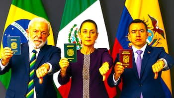 Es oficial | México, Brasil y Ecuador prohíben la entrada y la salida al país a quienes hayan postergado este trámite con su pasaporte