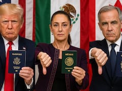 Es oficial | Estados Unidos, México y Canadá prohíben el ingreso y la salida del país a quienes postergaron este trámite con su pasaporte