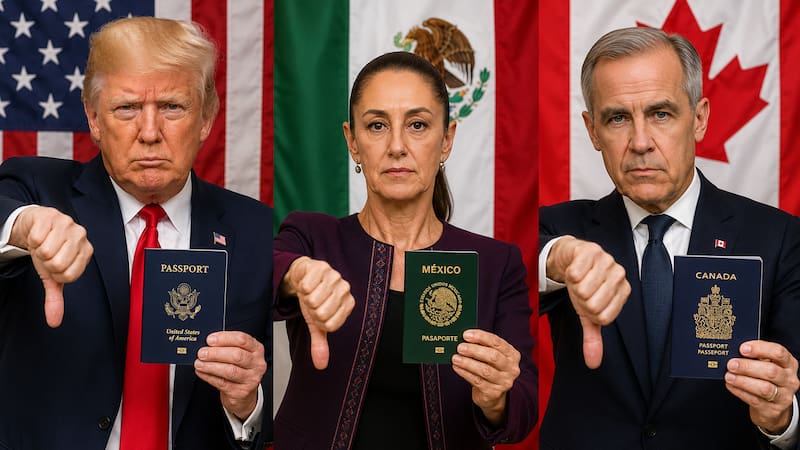Para ingresar a Estados Unidos o cualquier país, suelen tener exigencias mínimas.
