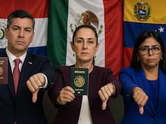Es oficial | Paraguay, México y Venezuela prohíben el ingreso y la salida del país a quienes posterguen este trámite con su pasaporte