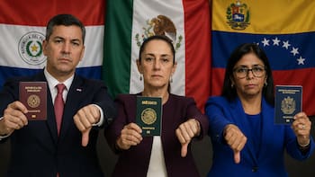 Es oficial | Paraguay, México y Venezuela prohíben el ingreso y la salida del país a quienes posterguen este trámite con su pasaporte