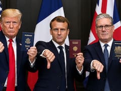 Oficial | Estados Unidos, Francia e Inglaterra prohíben la entrada y salida a todos los ciudadanos que hayan postergado este trámite en su pasaporte