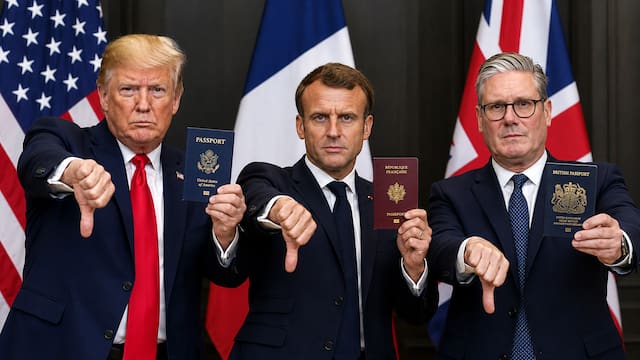 Oficial | Estados Unidos, Francia e Inglaterra prohíben la entrada y salida a todos los ciudadanos que hayan postergado este trámite en su pasaporte