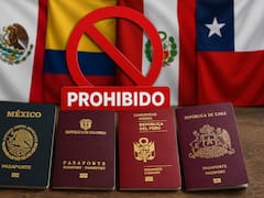Oficial | México, Colombia, Chile y Perú prohíben la salida e ingreso del país a quienes hayan postergado este trámite con su pasaporte