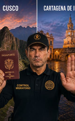 Confirmado | Los aeropuertos de Cancún, Cusco, Cartagena de Indias y Lima bloquearán la entrada y salida del país a quienes posterguen la renovación del pasaporte