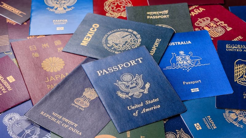 Trámite del pasaporte para viajar al exterior