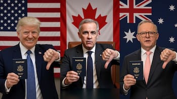 Oficial | Estados Unidos, Canadá y Australia advierten sobre errores en pasaporte y visa que pueden impedir el ingreso