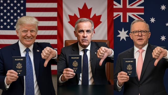 Oficial | Estados Unidos, Canadá y Australia advierten sobre errores en pasaporte y visa que pueden impedir el ingreso