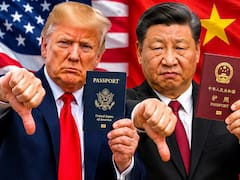 China y Estados Unidos prohíben el ingreso y la salida del país a las personas que posterguen este trámite con su pasaporte