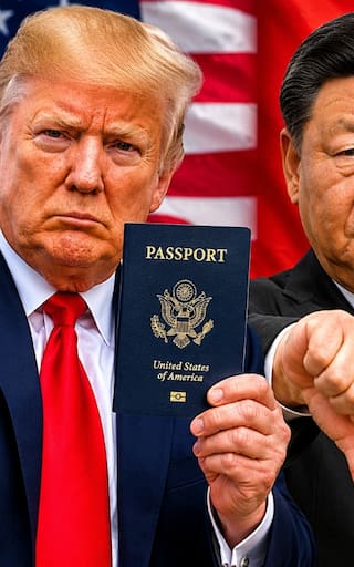 China y Estados Unidos prohíben el ingreso y la salida del país a las personas que posterguen este trámite con su pasaporte