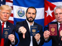 Oficial | Estados Unidos, El Salvador y Cuba bloquean el ingreso de ciudadanos que hayan postergado la renovación del pasaporte